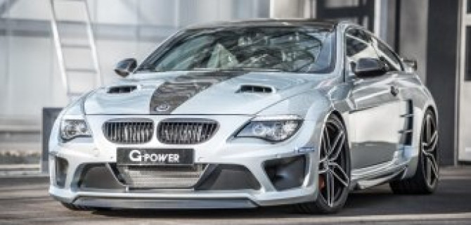 Тюнинг-ателье G-Power подготовило BMW M6 мощностью 1001 лошадиных сил