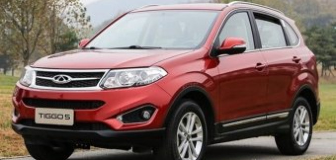 Кроссовер Chery Tiggo 5 специально для россиян оснастили обогревом сидений