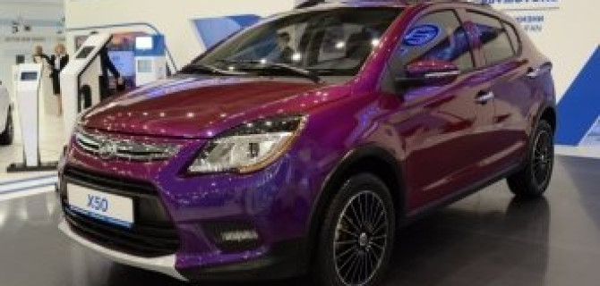 Летом в России начнутся продажи нового кроссовера Lifan X50
