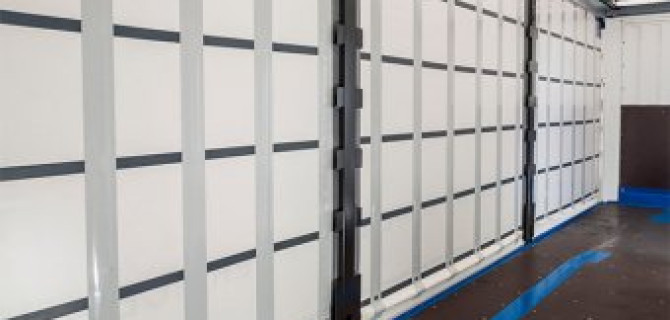 Компания Krone выпустила новый тент для фиксации грузов Safe Curtain