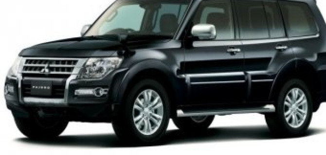 Обновленный Mitsubishi Pajero Sport покажут этим летом