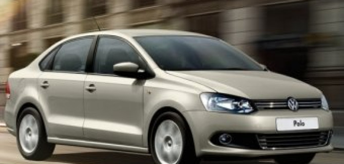 Volkswagen представит обновленный седан Polo для российского рынка