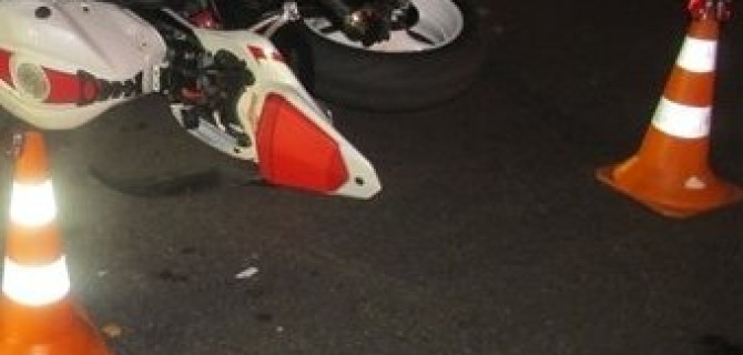 В ДТП на Косыгина в Санкт-Петербурге пострадал мотоциклист