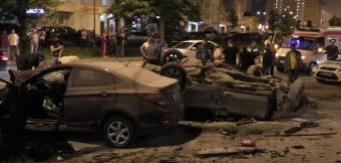 На востоке Москвы три человека погибли в ДТП