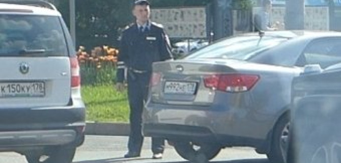 Kia Cerato не смог 