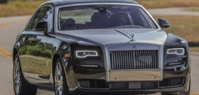 В Россию приехал обновлённый Rolls-Royce Ghost по цене от 14 млн рублей