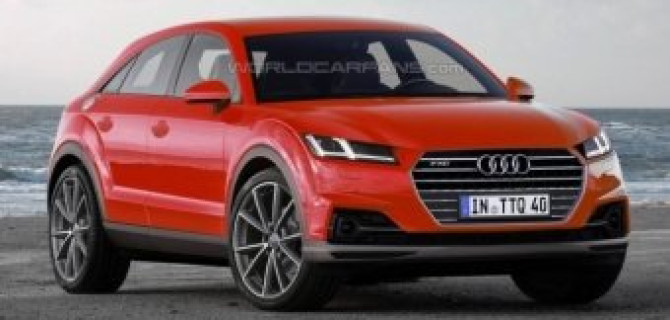 Появился рендер Audi TTQ 2017 модельного года