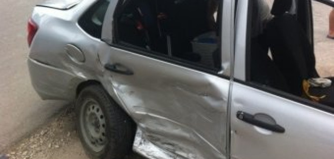 В ДТП под Самарой пятеро пострадали, в том числе двое детей