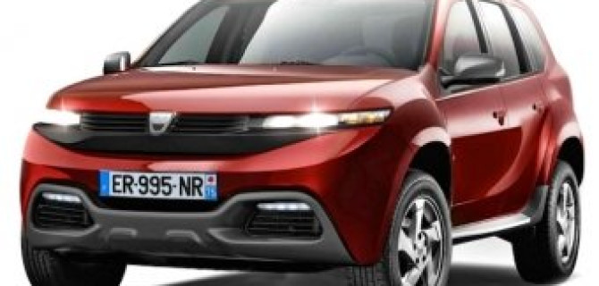 Следующее поколение Dacia Duster станет семиместной