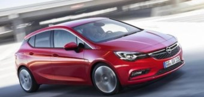 Обновленную Opel Astra представили официально