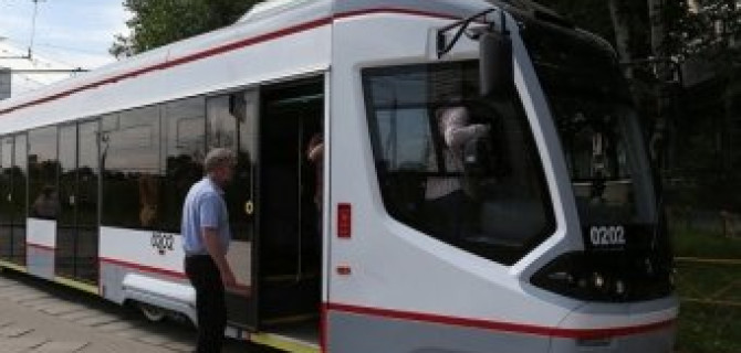 В Москве станет больше трамваев нового поколения