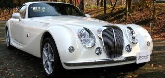 Mitsuoka Himiko выйдет на рынок Великобритании