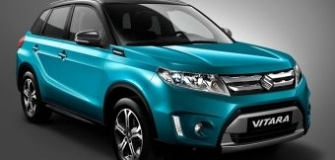 Suzuki планирует выпустить 70 000 Vitara до конца года