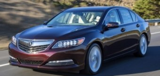 Acura обновили седан RLX Sport Hybrid