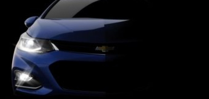 Появилось первое официальное изображение нового Chevrolet Cruze
