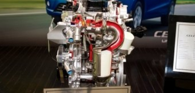 Suzuki представила свой первый дизельный двигатель