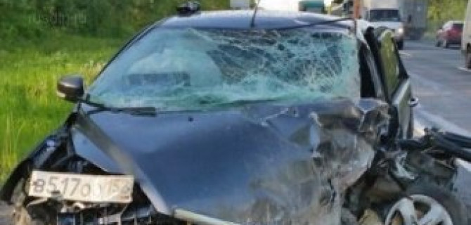 Два человека погибли в ДТП с фурой под Нижним Новгородом