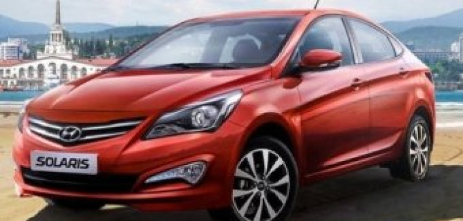 Lada Granta в мае уступила первенство по продажам Hyundai Solaris