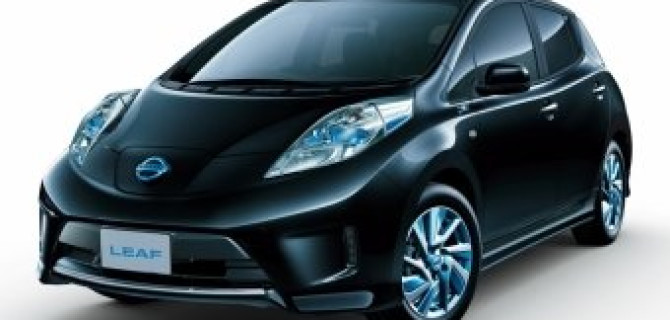 Nissan Leaf получит улучшенные батареи
