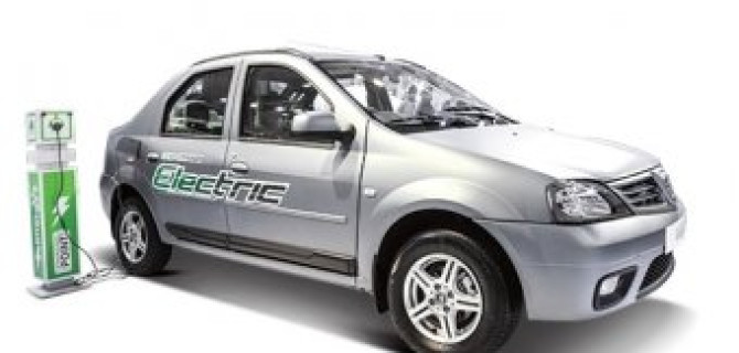 В Индии представлена предсерийная версия электрического Mahindra Verito EV