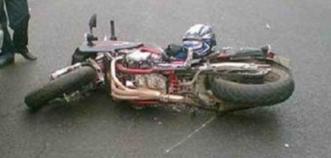 В Выборге в ДТП пострадал мотоциклист