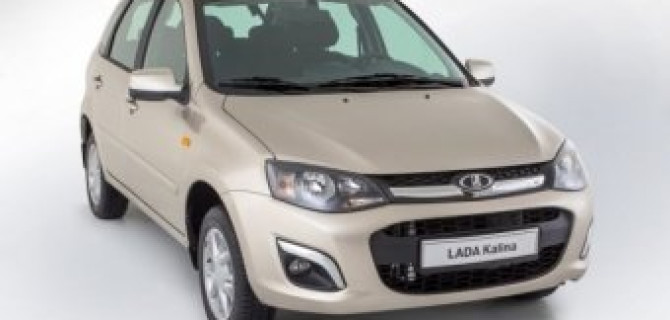 Начались продажи Lada Kalina с "роботом"