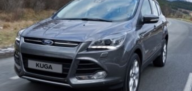 Дизельный Ford Kuga уходит с российского рынка