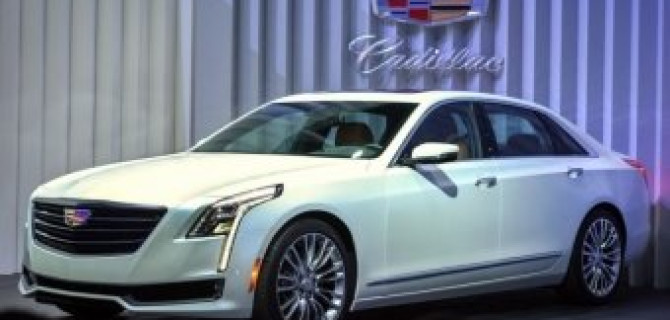 Флагманский седан Cadillac CT6 появится в России в 2016 году