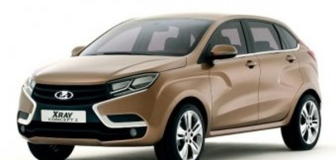 Lada Xray будет иметь пять комплектаций