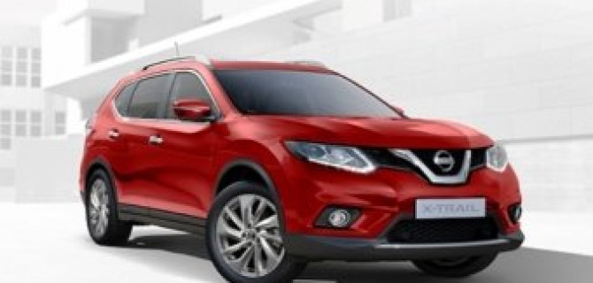 Nissan X-Trail в мае стал самым продаваемым внедорожником