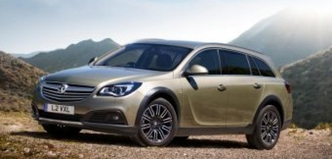 Opel прекратит выпуск праворульных Insignia Country Tourer