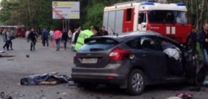 Один человек погиб и пятеро пострадали в массовом ДТП в Кирове