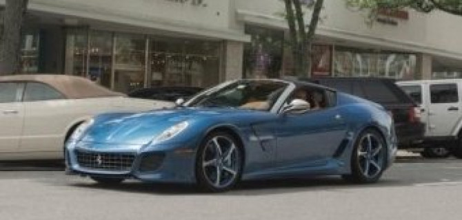 Единственный в мире экземпляр Ferrari Superamerica 45 замечен в США