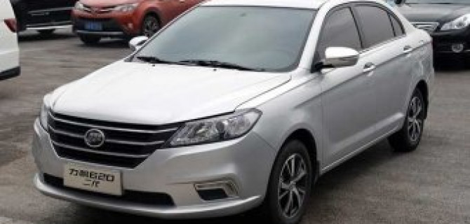 Новый Lifan Solan был заснят без камуфляжа