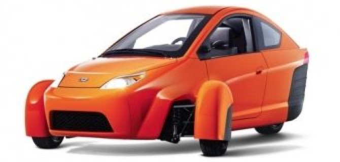 Суперэкономичный трицикл Elio P5 появится в 2016 году