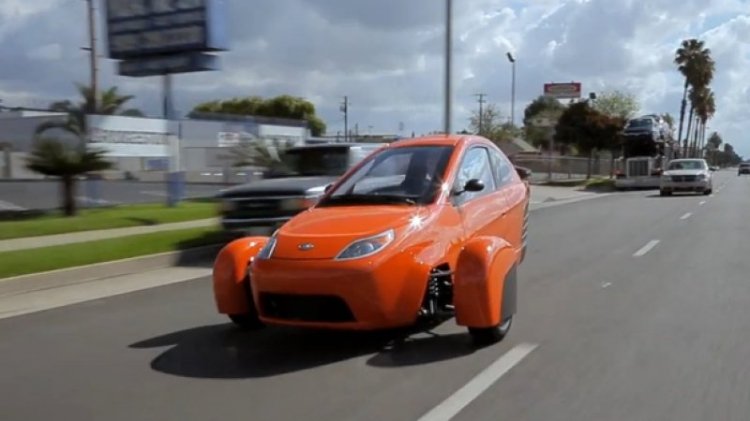 Суперэкономичный трицикл Elio P5 появится в 2016 году Elio P5 .jpg