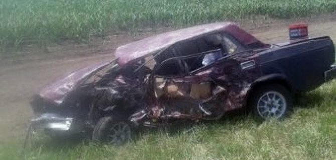 В Краснодарском крае в ДТП пострадали шесть человек, четверо из них дети