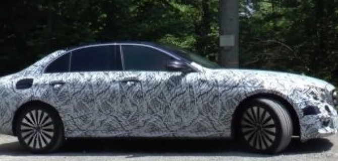 Новое поколение Mercedes E-Class будет выпущено в начале 2016 года