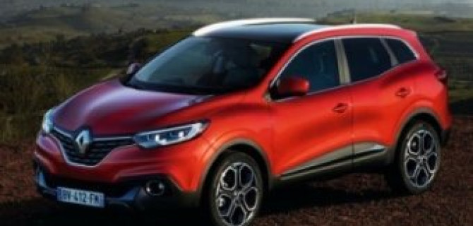 Renault выпустит Kadjar RS