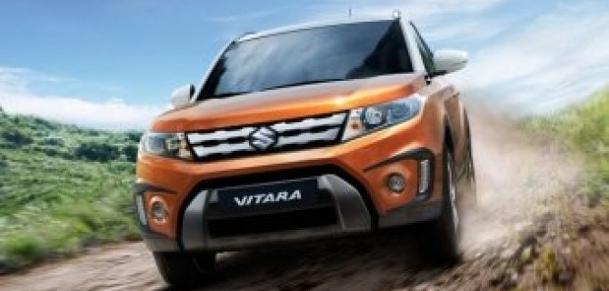 Компания Suzuki раскрыла подробности о российской версии Vitara