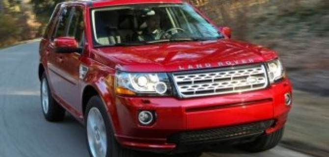 Из России ушел Land Rover Freelander