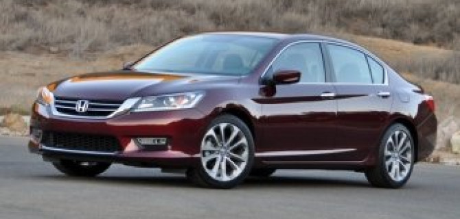 Honda Accord покидает британский рынок