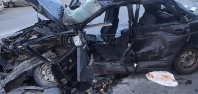 В Кургане при столкновении двух машин погибли пять человек