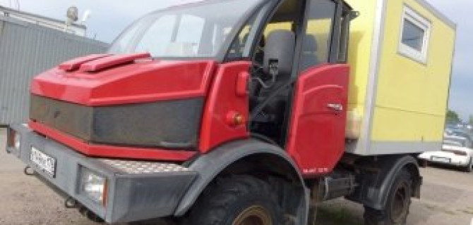 Silant 3.3TD "Вахтовка водокачальная" - эксклюзивная спецтехника