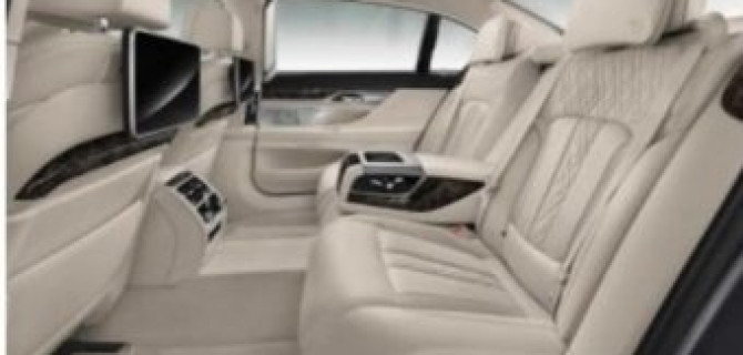 BMW показали видео-тизер нового седана 7-Series 2016