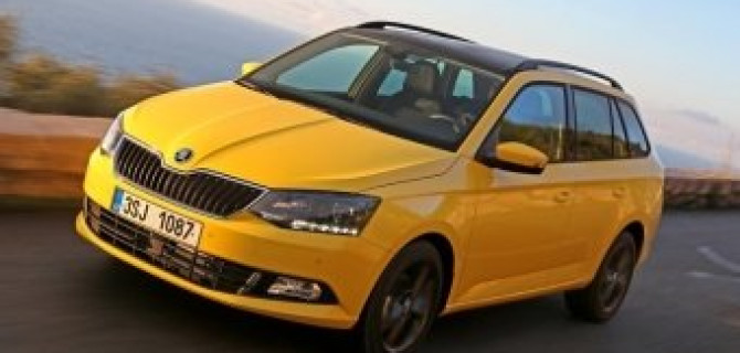 Начались продажи новой Skoda Fabia