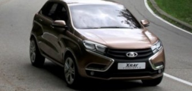 Lada Xray получит мультимедийный руль с подогревом