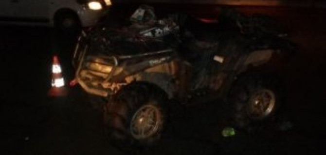 Пьяный сын директора школы на квадроцикле насмерть сбил учительницу в Приморье