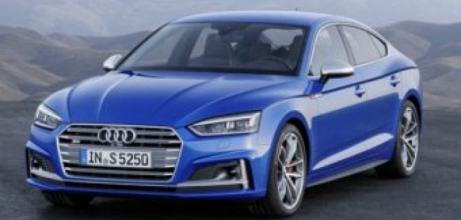 Продажи A5 Sportback в России стартуют в начале 2017 года
