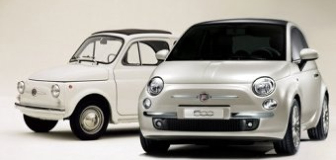 Обновленный Fiat 500 представят в июле